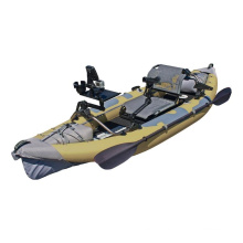 Factory Outlet Single Person Inflatable Kayaks Fishing Kayak for sale